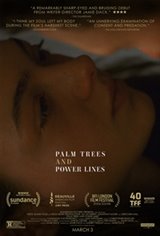 Palm Trees and Power Lines Movie Poster
