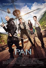 Pan 3D Movie Poster