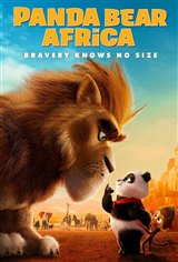 Panda Bear in Africa Poster