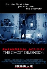 Paranormal Activity: The Ghost Dimension Movie Poster