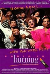 Paris is Burning Poster