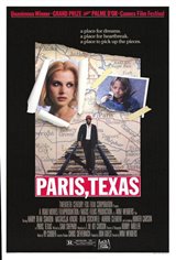 Paris, Texas Movie Poster