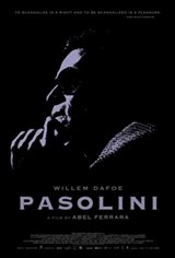 Pasolini Movie Poster