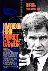 Patriot Games Movie Poster