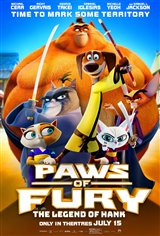 Paws of Fury: The Legend of Hank Movie Poster