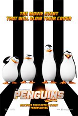 Penguins of Madagascar 3D Movie Poster
