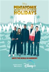 Pentatonix: Around the World for the Holidays (Disney+) Movie Poster