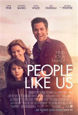 People Like Us Movie Poster