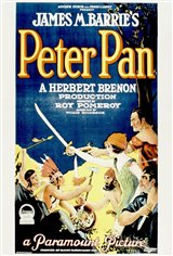 Peter Pan (1924) Movie Poster