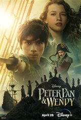 Peter Pan & Wendy (Disney+) Movie Poster
