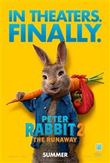 Peter Rabbit 2: The Runaway Movie Poster