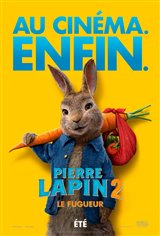 Pierre lapin 2 : Le fugueur Movie Poster
