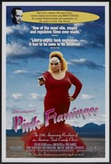 Pink Flamingos Poster