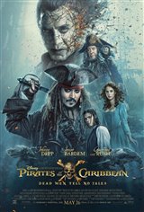 Pirates of the Caribbean: Dead Men Tell No Tales Movie Poster