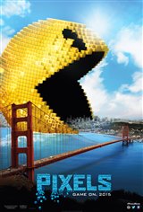 Pixels Movie Poster