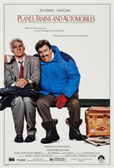 Planes, Trains and Automobiles 35th Anniversary Movie Poster
