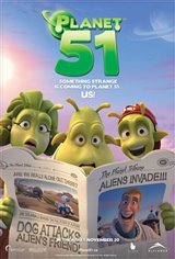 Planet 51 Movie Poster