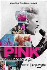 P!NK: All I Know So Far (Prime Video) Poster