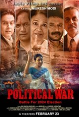 Political War (Hindi) Poster