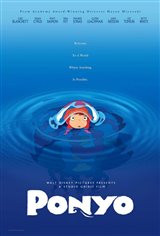 Ponyo (Dubbed) Movie Poster