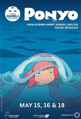 Ponyo - Studio Ghibli Fest 2022 Poster