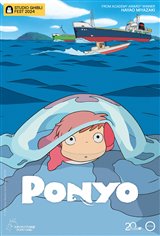 Ponyo - Studio Ghibli Fest 2024 Poster