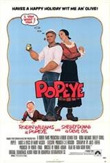 Popeye (1980) Poster