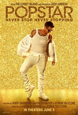 Popstar: Never Stop Never Stopping Poster