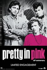 Pretty in Pink 35th Anniversary Movie Poster