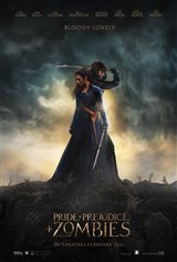 Pride and Prejudice and Zombies Movie Poster