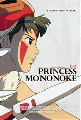 Princess Mononoke (Subtitled) Movie Poster