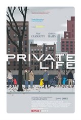 Private Life (Netflix) Movie Poster