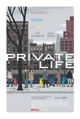 Private Life (Netflix) Poster