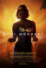 Professor Marston & the Wonder Women Movie Poster