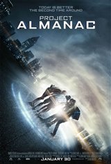 Project Almanac Movie Poster