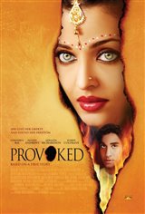 Provoked Movie Poster
