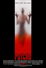 Psycho Movie Poster
