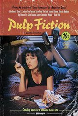 Pulp Fiction Movie Poster
