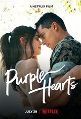 Purple Hearts (Netflix) Poster