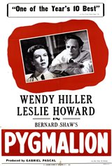 Pygmalion Movie Poster