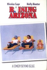 Raising Arizona Movie Poster