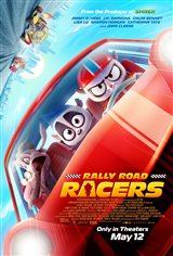 Rally Road Racers Poster