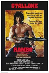 Rambo: First Blood Part II Movie Poster