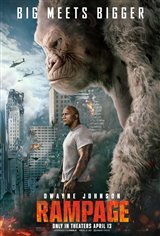 Rampage Movie Poster