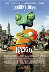 Rango Movie Poster