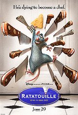 Ratatouille (v.f.) Movie Poster
