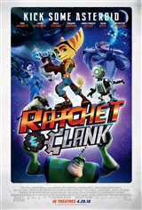 Ratchet & Clank Movie Poster