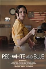 Red, White and Blue Movie Poster