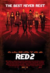 RED 2 Movie Poster