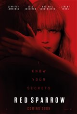Red Sparrow Movie Poster